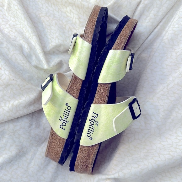 Papillio by Birkenstock Green Sandals 38 - Picture 5 of 15